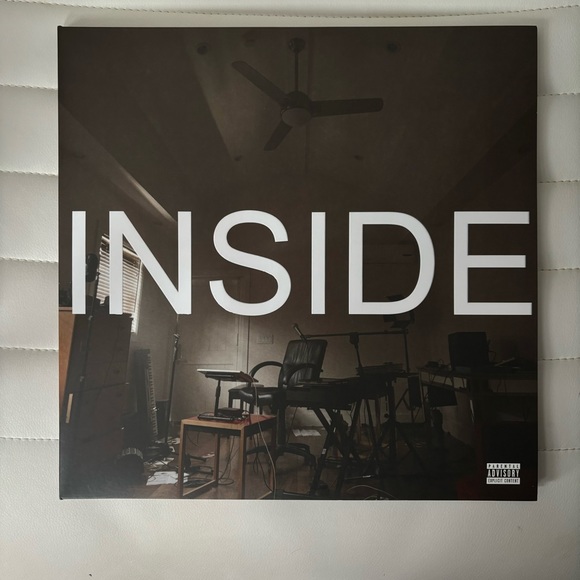 Inside (The Songs) - Exclusive Limited Edition Opaque Eggshell Vinyl Bo Burnham - Picture 3 of 4